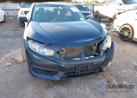 2016 Honda Civic Lx из США, поврежденный, VIN 19XFC2F59GE019003